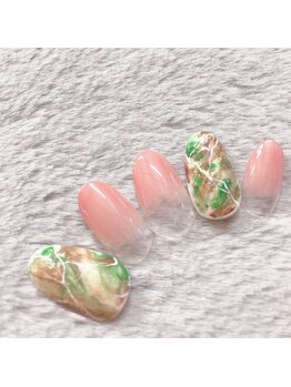 パルクネイル(parc.Nail)/定額☆プチコース