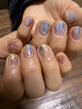 アールエム(Rm)/4月#ネイル