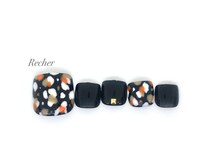ネイルサロンリシェ 烏丸御池(Recher)/大人フットネイル
