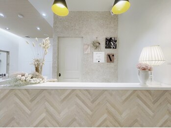 エクステンショントマト 梅田店(Extention TOMATO)/内観★フロント