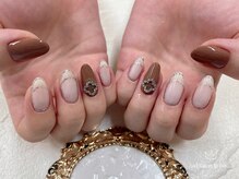 ネイルサロン トゥービー 御徒町上野(To Be)/持ち込みデザイン6980円