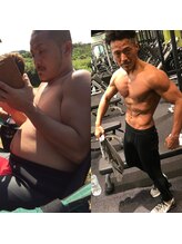 ワイズフィットネス(YsFitness)/BEFORE AFTER6