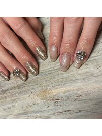 【キラキラネイル】