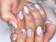 アン ジョーヌドラゴ/【自爪ネイル】フラッシュネイル