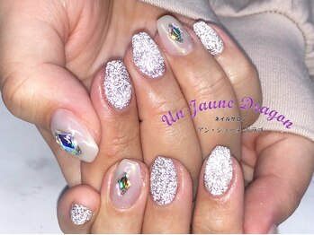 アン ジョーヌドラゴ/【自爪ネイル】フラッシュネイル