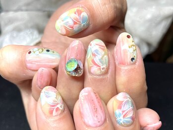 ボーホーネイルズコレクション(BOHO NAILS COLLECTION)/HANDやり放題10000円コース