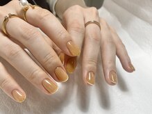 アイネイルズ 渋谷店(I nails)/アクセサリーフレンチ