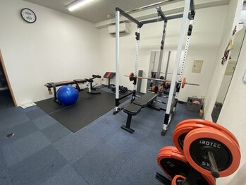 アパト鍼灸院(APaT)/人目を気にせずトレーニング☆