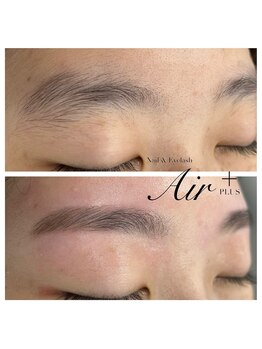エアープラス 森下店(Air+ PLUS)/アイブロウスタイリングWax
