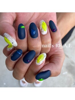 ネイルズリアル(nail's REAL)/マットネイル