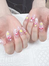 ピュアティネイル(purity nail)/キャラネイル