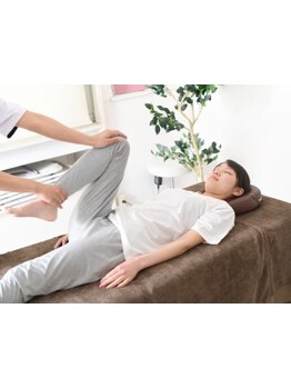 体の歪みをとりたい