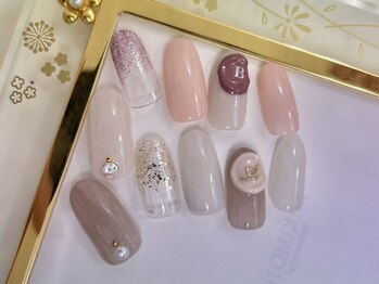 ネイルサロン ヴィヴィ(nail salon ViVi)/シーリングスタンプネイルB
