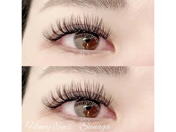 ハニーアイズ(Honey Eyes)/ダブルフラット