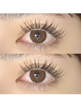 リバイン 岡山八浜店(REBYNA)/まつ毛パーマ×エクステ