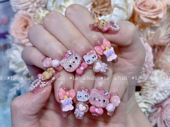 レアネイル 渋谷店(Le’a nail)/kittyパーツ多数入荷!!