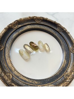 10月定額ネイル