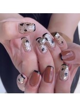 ネイルズビー 国府店(Nail's be)/スキニーフレンチ