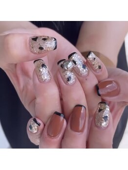 ネイルズビー 国府店(Nail's be)/スキニーフレンチ