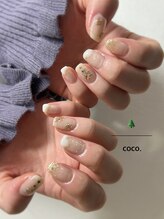 ココ ネイル サロン アンドスクール(COCO.NAIL SALON＆SCHOOL)/持ち込みデザイン8650