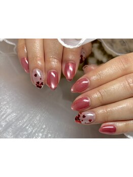 長さ出しのできるサロン