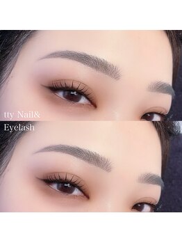 ティーネイルアンドアイラッシュ(tty)/wax脱毛アイブロウ&パーマ