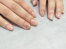 アネモネネイル(anemone nail)/持ち込みデザイン