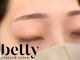 ベティ 福岡香椎店(betty)の写真/《眉毛ワックスで朝のメイクが楽になる♪似合わせ提案も◎垢抜けたい方や夏の忙しい朝にもオススメ！》