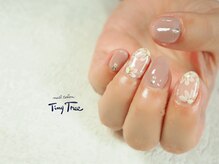 タイニーツリー(Tiny Tree)/手描きお花アート