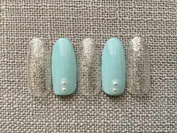 シンプル定額ネイル4800円