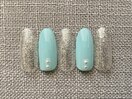シンプル定額ネイル4800円
