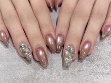 ローラン(LORAN)/マグネット×埋め尽くしネイル♪