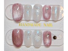 ラ ローズリー 小石川(La.Roseraie)/オフィスネイル/冬ネイル/8900