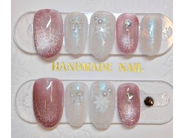 オフィスネイル/冬ネイル/8900