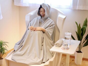 ヨサパーク ハーブ 温 東花園(YOSA PARK Herb 温)の写真/温熱美容ハーブ蒸しで、体を芯から温め巡りを整えて代謝UP。内側から変わる身体へ。