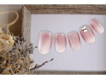 ファストネイル 関内店(FAST NAIL)/冬フット　キラキラ　【11574】