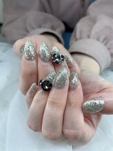 ネイルズ愛(Nail’s愛)/ラメのワンカラー！