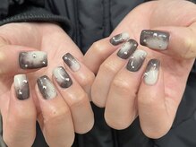 フォルクネイル(:volk nail)/もやもやニュアンス