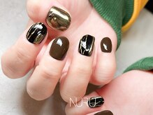 ヌル ネイル 新宿(NURU NAIL)/個性派/モード系/ブラック/新宿