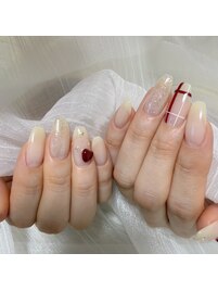 ai〈バレンタインネイル〉