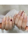 ai〈バレンタインネイル〉