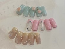 デイシー ネイルアンドアイラッシュ 新宿(deicy)/デザインプラフコース