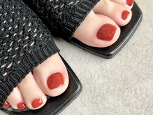 マニネイルケア 府中店(maninail CARE)/フットジェル【ワンカラー】