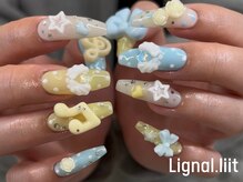 リグナル リット(Lignal.liit)の雰囲気（毎日、気分が上がるお手元に。[銀座/ジェルネイル/長さだし]）