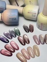 キャッツアイ(cat's eye)/マグネットネイル☆