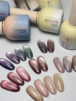 キャッツアイ(cat's eye)/マグネットネイル☆