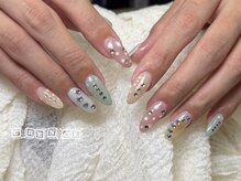 シェノエ ネイルズ(Chenoe Nails)/6月定額デザイン
