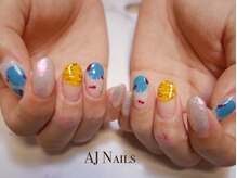 エージェーネイルズ(AJ Nails)の雰囲気（華やかネイルもお任せください☆[ニュアンス/六本木]）