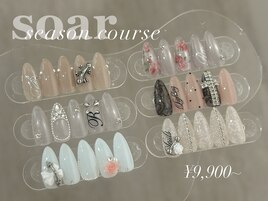 soarシーズンコース