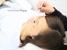 ティアリー(Total Beauty Salon Tiary)/まつ毛・眉毛の育毛コース☆